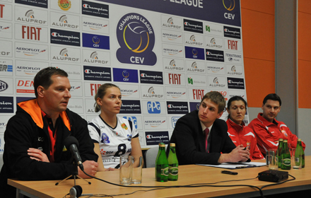 Pomeczowa konferencja